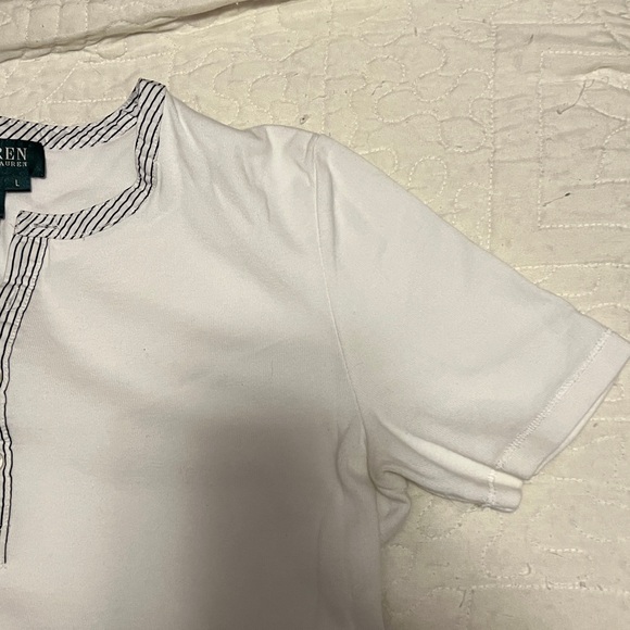 Lauren Ralph Lauren top, size L - Picture 7 of 8